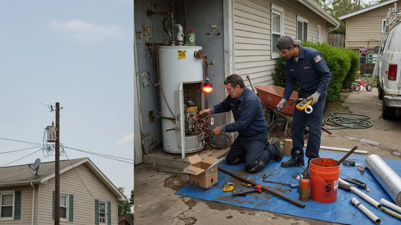 Leak Detection in Meridian, TX near me